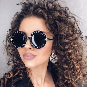 My Sassy&Classy Signature Vintage Oversized Shades